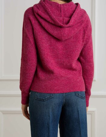 MC2 SAINT BARTH-MAGLIA STRETCH WOMAN SWEATER-MC2ELIDE PEONY