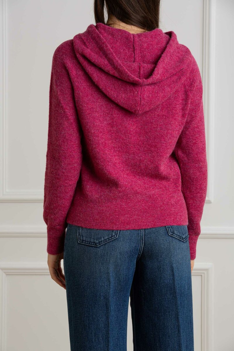 MC2 SAINT BARTH-MAGLIA STRETCH WOMAN SWEATER-MC2ELIDE PEONY
