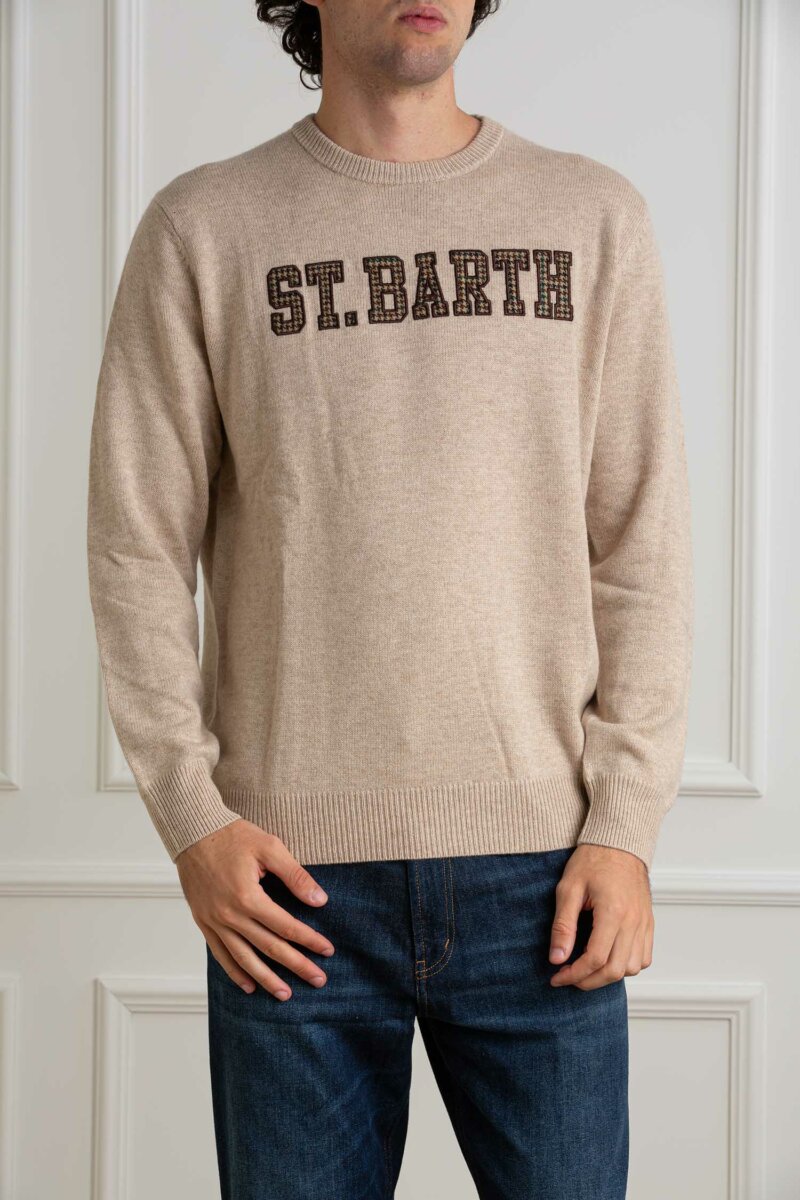MC2 SAINT BARTH-MAGLIA STB 11 BRIT PATCH-MC2HERON02134G BRIT