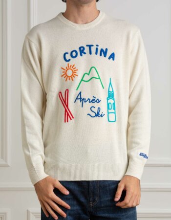 MC2 SAINT BARTH-MAGLIA CORTINA BIG 10-MC2HERON02515G CORTINA