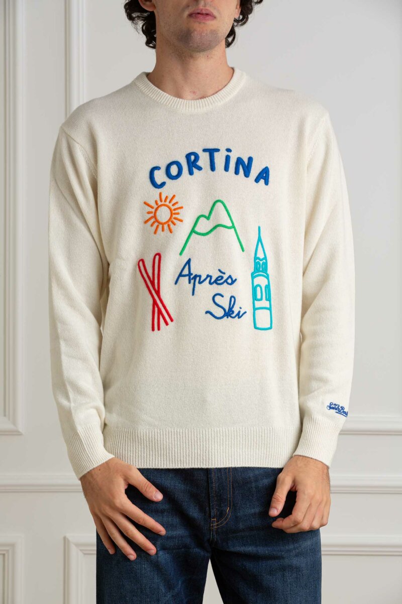 MC2 SAINT BARTH-MAGLIA CORTINA BIG 10-MC2HERON02515G CORTINA