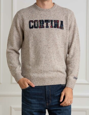MC2 SAINT BARTH-MAGLIA DONEGAL CORTINA 10-MC2HERON2483G CORTINA