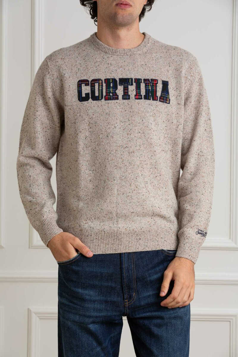 MC2 SAINT BARTH-MAGLIA DONEGAL CORTINA 10-MC2HERON2483G CORTINA