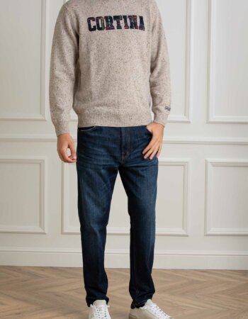 MC2 SAINT BARTH-MAGLIA DONEGAL CORTINA 10-MC2HERON2483G CORTINA
