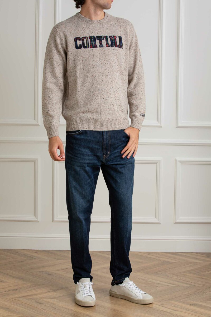 MC2 SAINT BARTH-MAGLIA DONEGAL CORTINA 10-MC2HERON2483G CORTINA