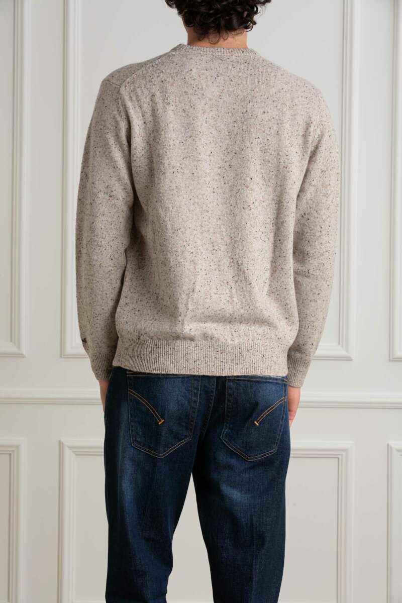 MC2 SAINT BARTH-MAGLIA DONEGAL CORTINA 10-MC2HERON2483G CORTINA