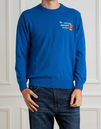 MC2 SAINT BARTH-MAGLIA HO SEMPRE SBAGLIATO-MC2HERONLIGHT00330G SBAGLIATO