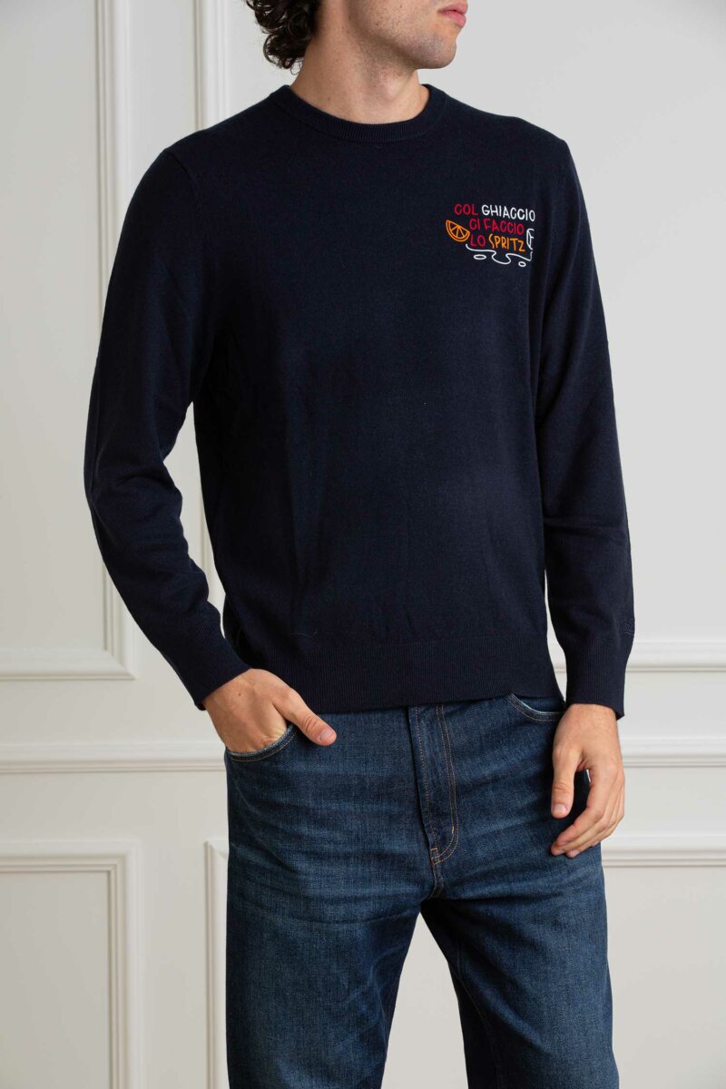 MC2 SAINT BARTH-MAGLIA GHIACCIO SPRITZ 61-MC2HERONLIGHT2993G GHIACCIO