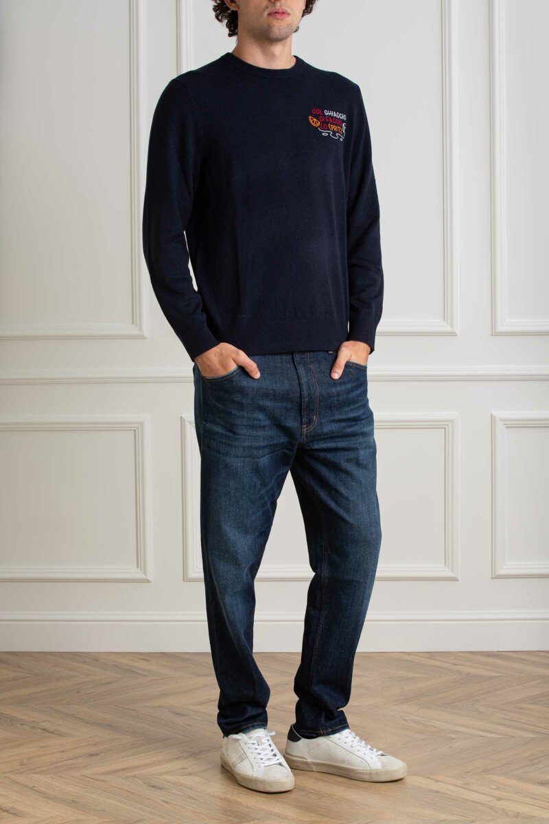 MC2 SAINT BARTH-MAGLIA GHIACCIO SPRITZ 61-MC2HERONLIGHT2993G GHIACCIO
