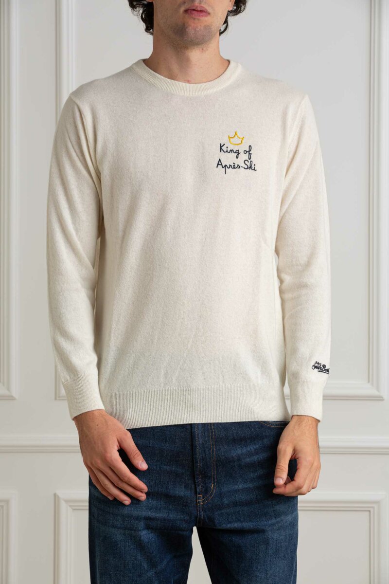 MC2 SAINT BARTH-MAGLIA KING APRES SKI 10-MC2HERONLIGHT3443G KING