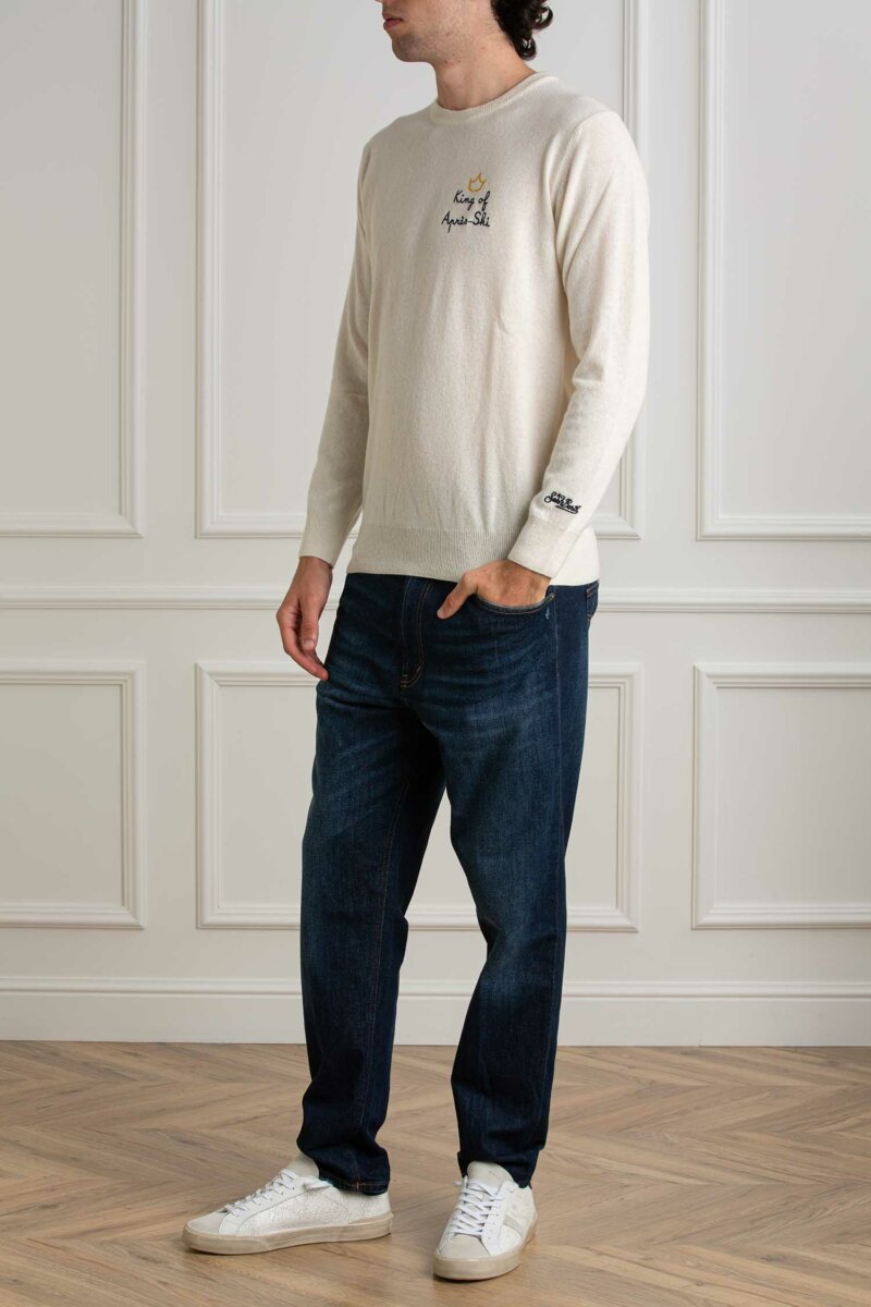 MC2 SAINT BARTH-MAGLIA KING APRES SKI 10-MC2HERONLIGHT3443G KING