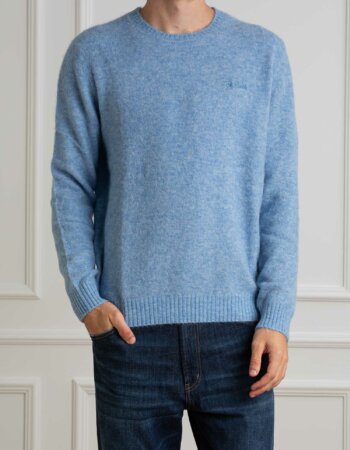 MC2 SAINT BARTH-MAGLIA STRETCH-MC2REGENTSTRE BLUE
