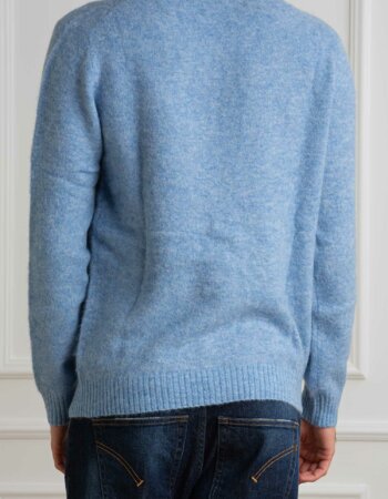 MC2 SAINT BARTH-MAGLIA STRETCH-MC2REGENTSTRE BLUE