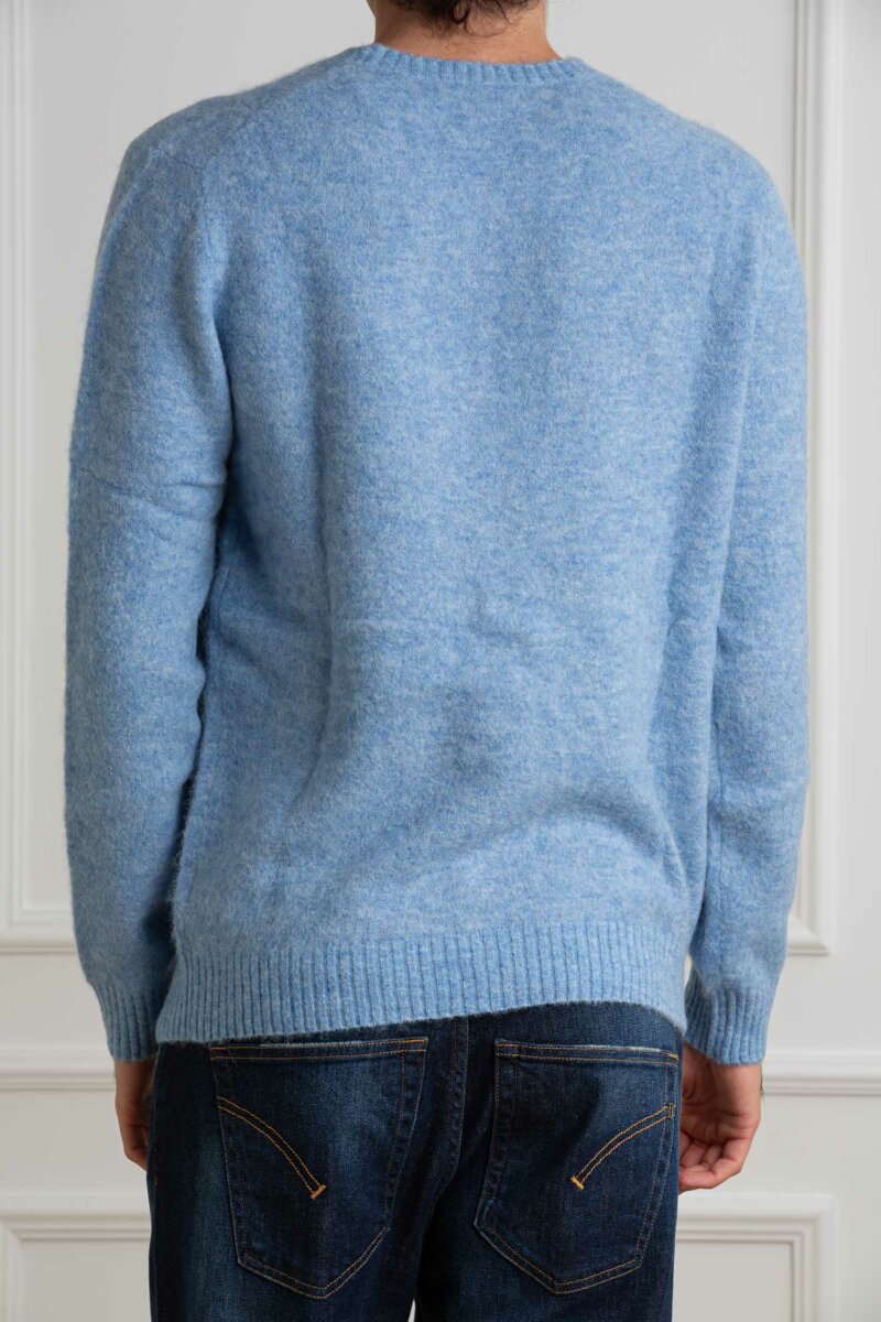 MC2 SAINT BARTH-MAGLIA STRETCH-MC2REGENTSTRE BLUE