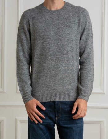 MC2 SAINT BARTH-MAGLIA STRETCH-MC2REGENTSTRE GREY