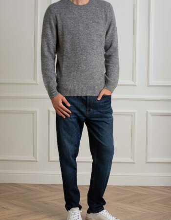 MC2 SAINT BARTH-MAGLIA STRETCH-MC2REGENTSTRE GREY