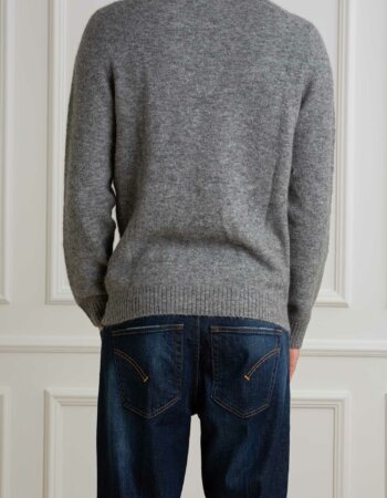 MC2 SAINT BARTH-MAGLIA STRETCH-MC2REGENTSTRE GREY