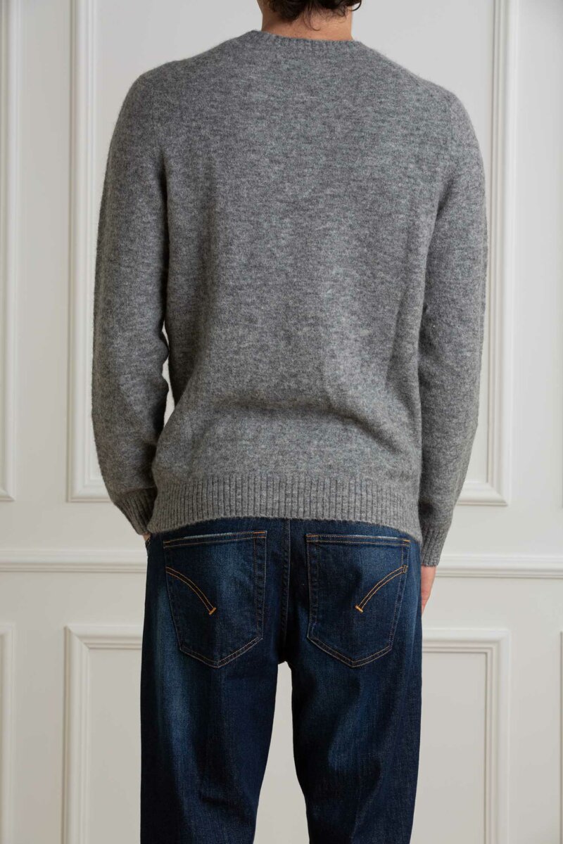 MC2 SAINT BARTH-MAGLIA STRETCH-MC2REGENTSTRE GREY