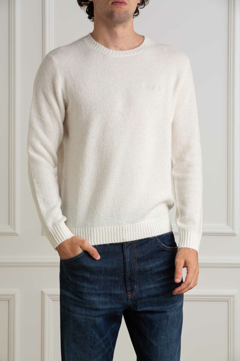 MC2 SAINT BARTH-MAGLIA STRETCH-MC2REGENTSTRE WHITE