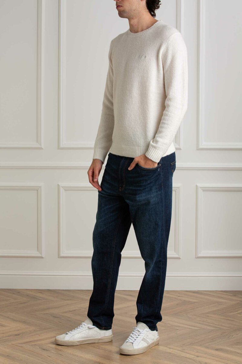 MC2 SAINT BARTH-MAGLIA STRETCH-MC2REGENTSTRE WHITE