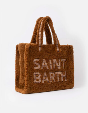MC2 SAINT BARTH-BORSA SOFT L TEDDY LOGO CHECK-MC2SOFTBAGL00206G TEDDY