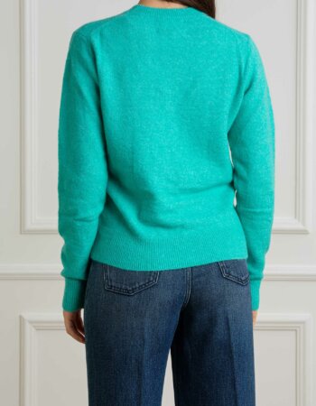 MC2 SAINT BARTH-MAGLIA STRECH HALF NECK SWEATER-MC2SORBONNE GREEN