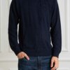 MC2 SAINT BARTH-MAGLIA UOMO BLEND-MC2WILLBUR NAVY