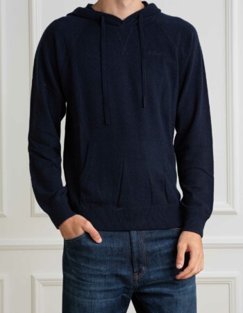 MC2 SAINT BARTH-MAGLIA UOMO BLEND-MC2WILLBUR NAVY