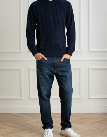 MC2 SAINT BARTH-MAGLIA UOMO BLEND-MC2WILLBUR NAVY