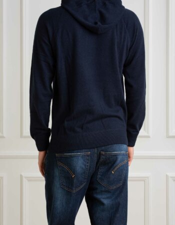 MC2 SAINT BARTH-MAGLIA UOMO BLEND-MC2WILLBUR NAVY