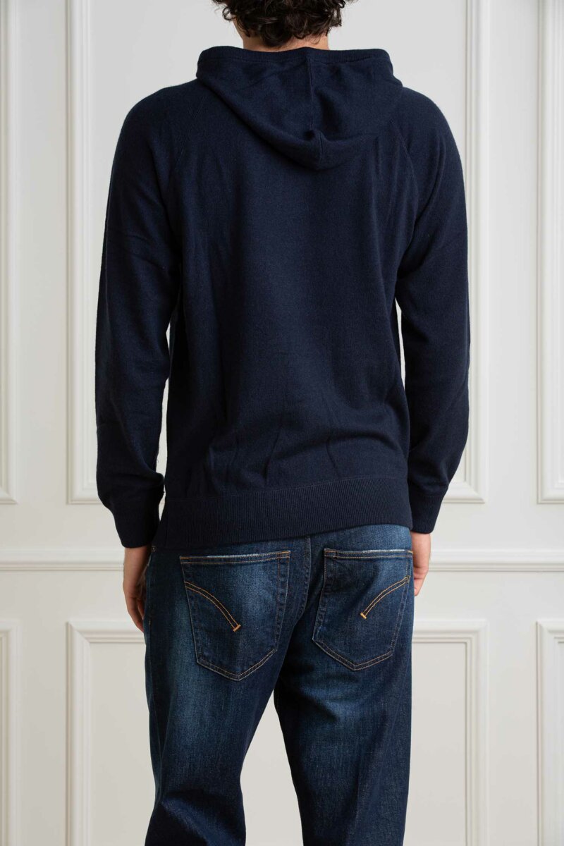 MC2 SAINT BARTH-MAGLIA UOMO BLEND-MC2WILLBUR NAVY