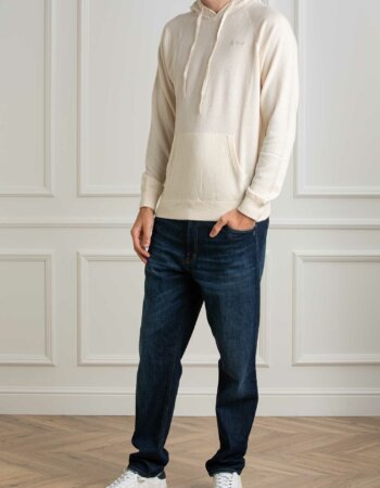 MC2 SAINT BARTH-MAGLIA UOMO BLEND-MC2WILLBUR WHITE