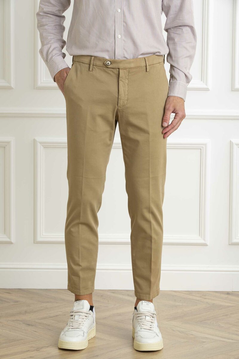 MICHAEL COAL-PANTALONE UOMO ONE MORE-MHMCBRAOMS2500F24C CAMMELLO