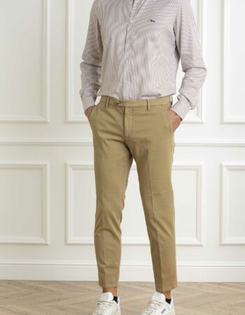 MICHAEL COAL-PANTALONE UOMO ONE MORE-MHMCBRAOMS2500F24C CAMMELLO