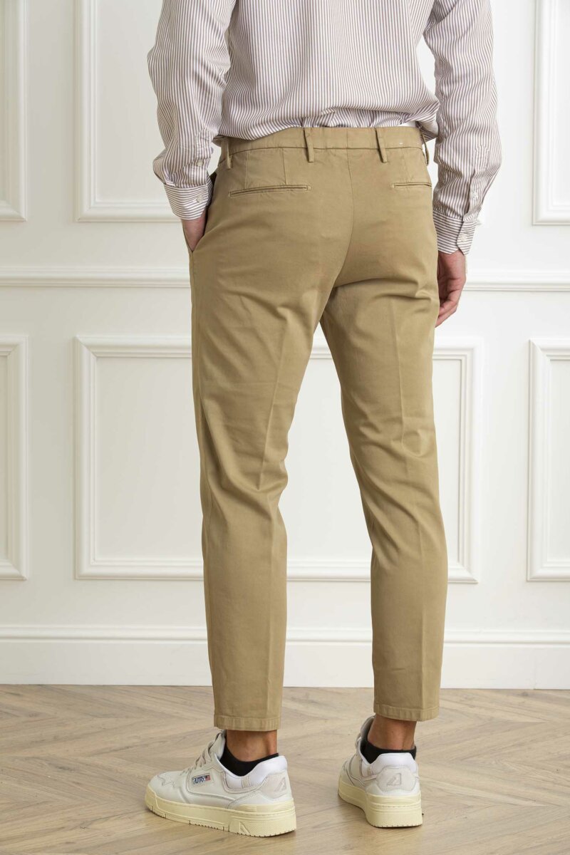 MICHAEL COAL-PANTALONE UOMO ONE MORE-MHMCBRAOMS2500F24C CAMMELLO