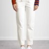 MAX MARA-PANTALONE COULISE-MMTERRENO BIANCO