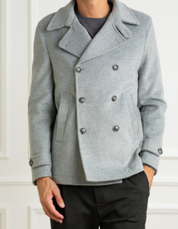SELECT BOX-PEACOAT-MULASTEROIDEMCP23 GRIGIO