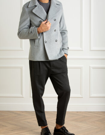 SELECT BOX-PEACOAT-MULASTEROIDEMCP23 GRIGIO