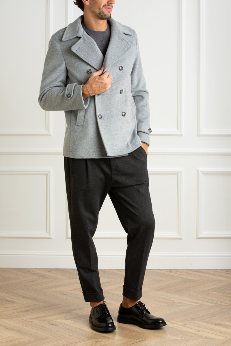 SELECT BOX-PEACOAT-MULASTEROIDEMCP23 GRIGIO