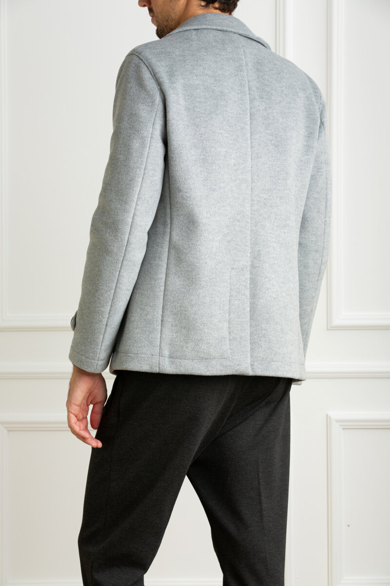 SELECT BOX-PEACOAT-MULASTEROIDEMCP23 GRIGIO