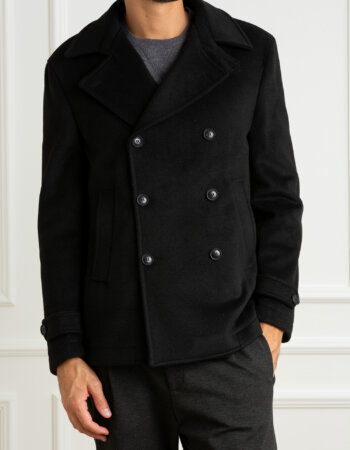 SELECT BOX-PEACOAT-MULASTEROIDEMCP23 NERO