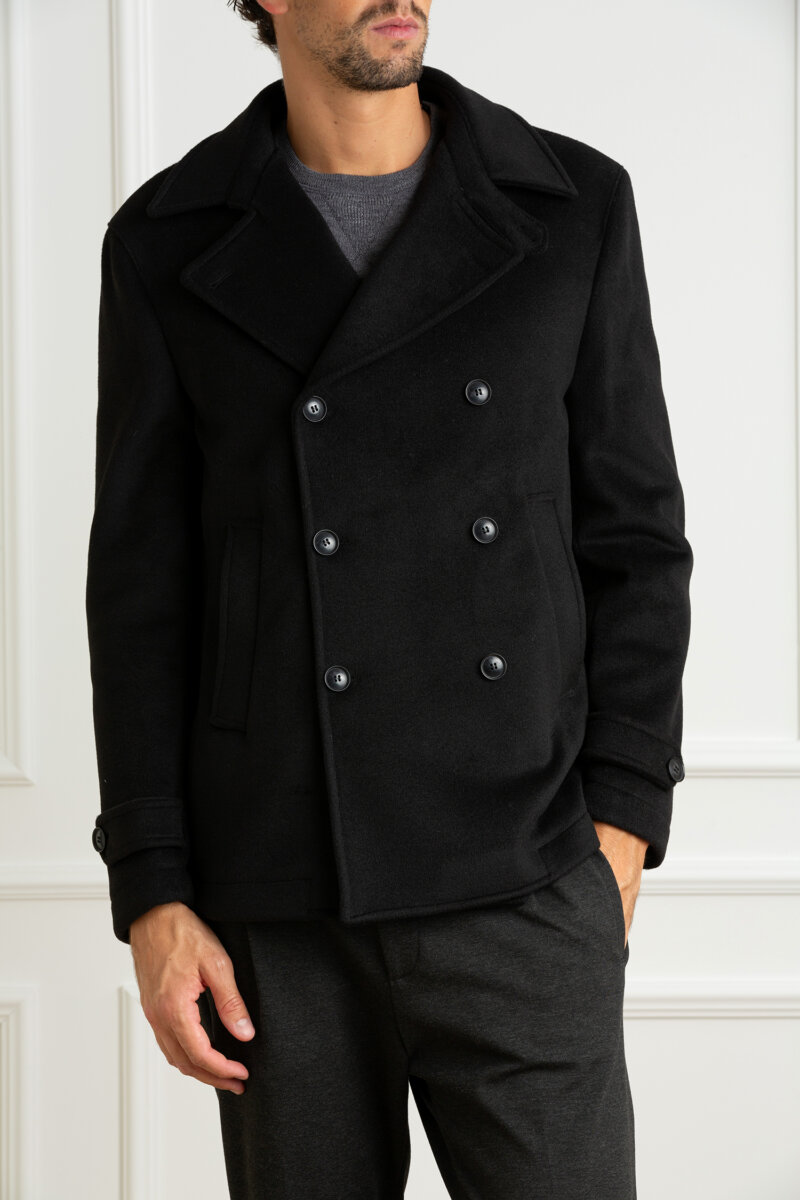 SELECT BOX-PEACOAT-MULASTEROIDEMCP23 NERO