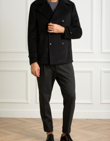 SELECT BOX-PEACOAT-MULASTEROIDEMCP23 NERO