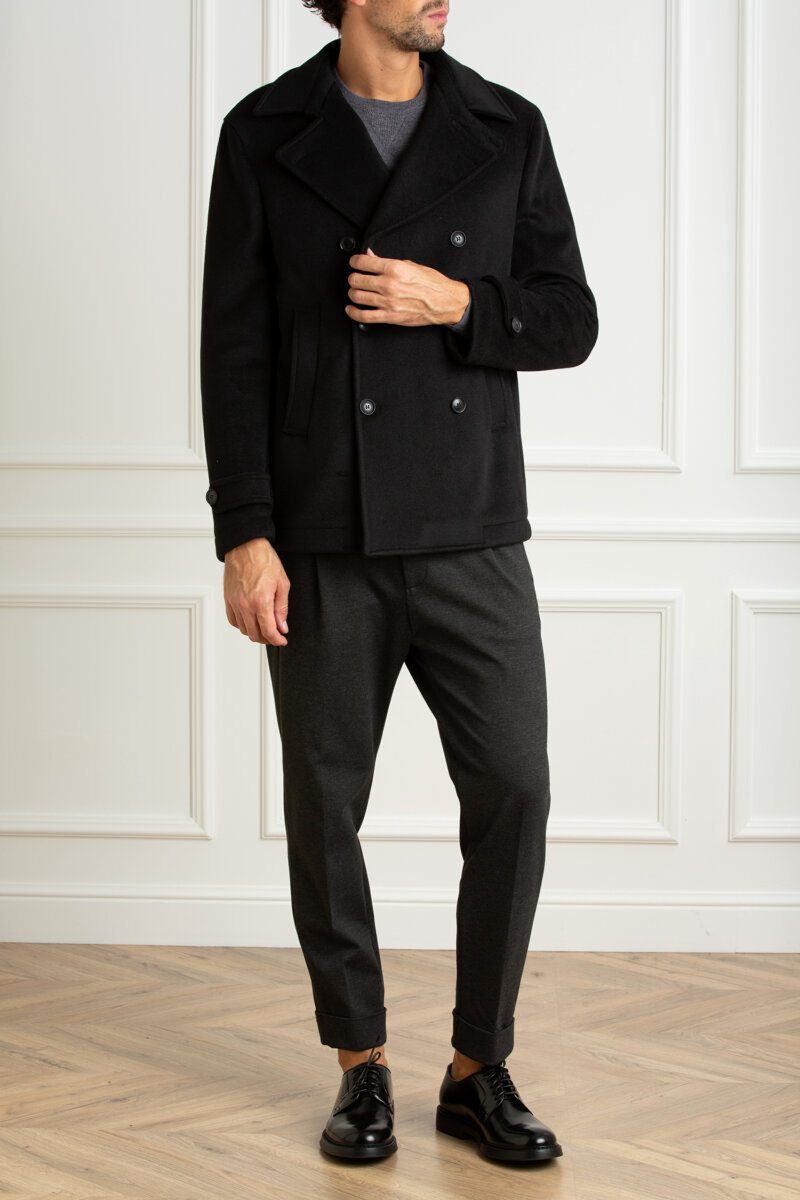 SELECT BOX-PEACOAT-MULASTEROIDEMCP23 NERO