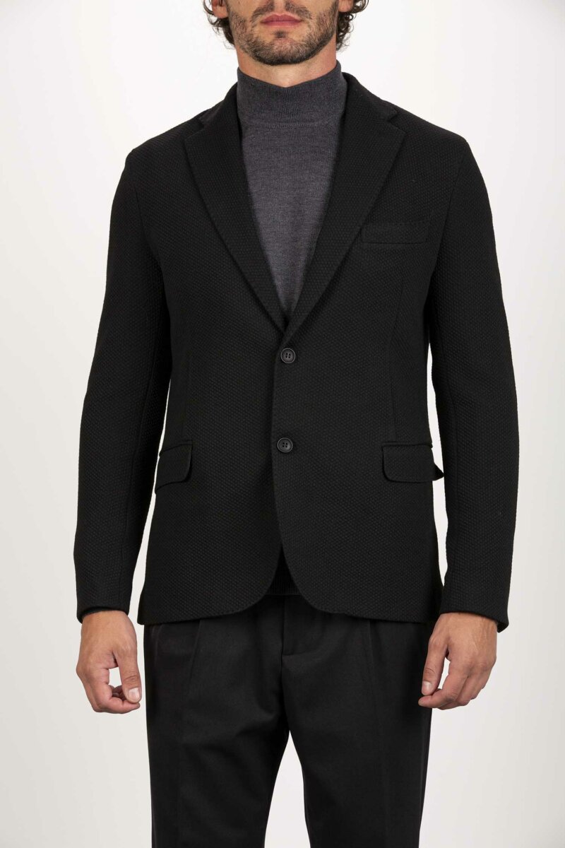 SELECT BOX-GIACCA JERSY-MULIMPACTGKS900 NERO
