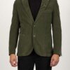SELECT BOX-GIACCA DIAGONALE-MULROMAR7002 VERDE