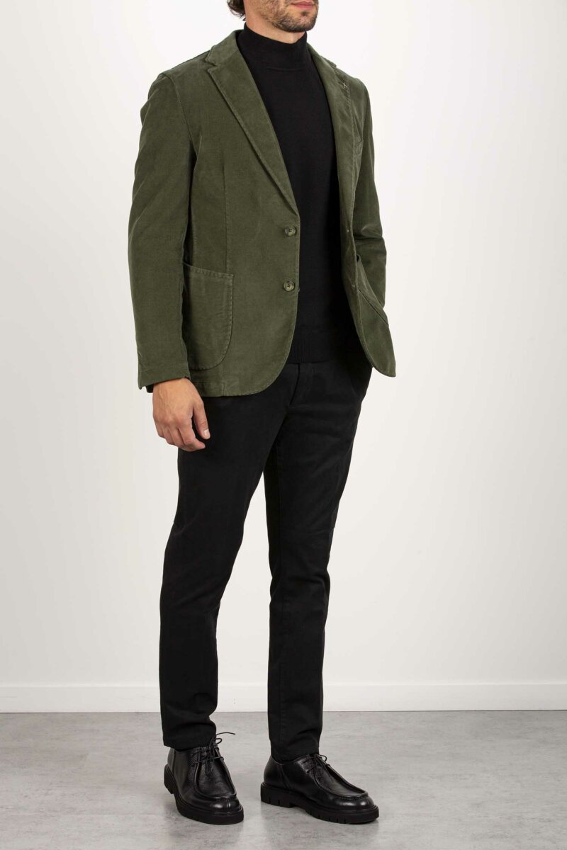 SELECT BOX-GIACCA DIAGONALE-MULROMAR7002 VERDE