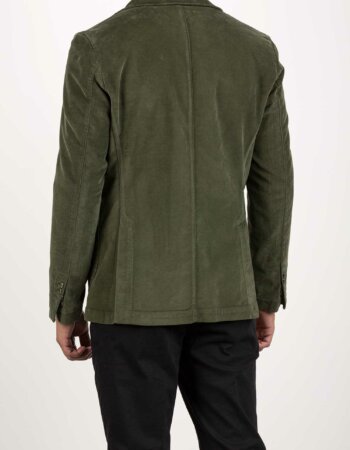 SELECT BOX-GIACCA DIAGONALE-MULROMAR7002 VERDE