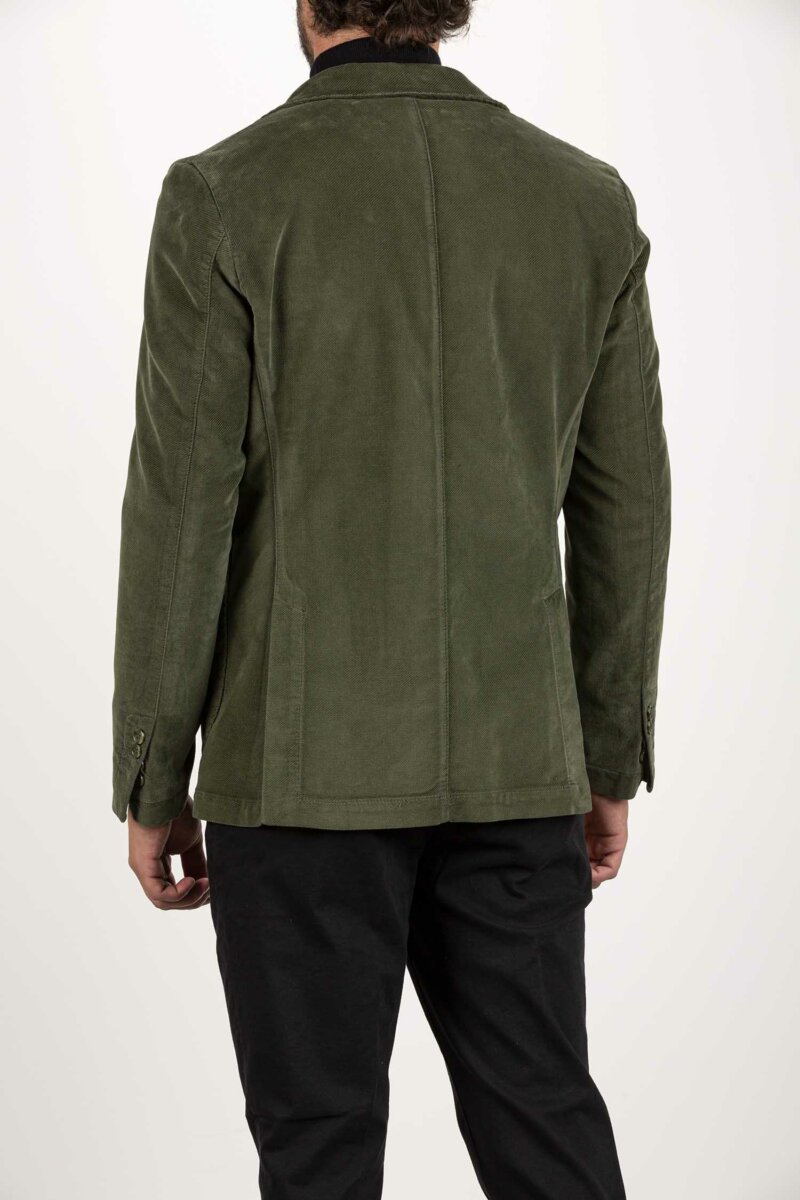 SELECT BOX-GIACCA DIAGONALE-MULROMAR7002 VERDE