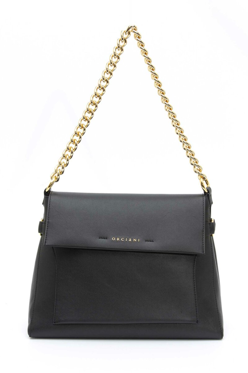 ORCIANI-BORSA MISSY M NAPPA-ORB02151NAP NERO
